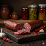 Lovacka kobasica 800g