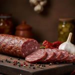 Lovacka kobasica 400g